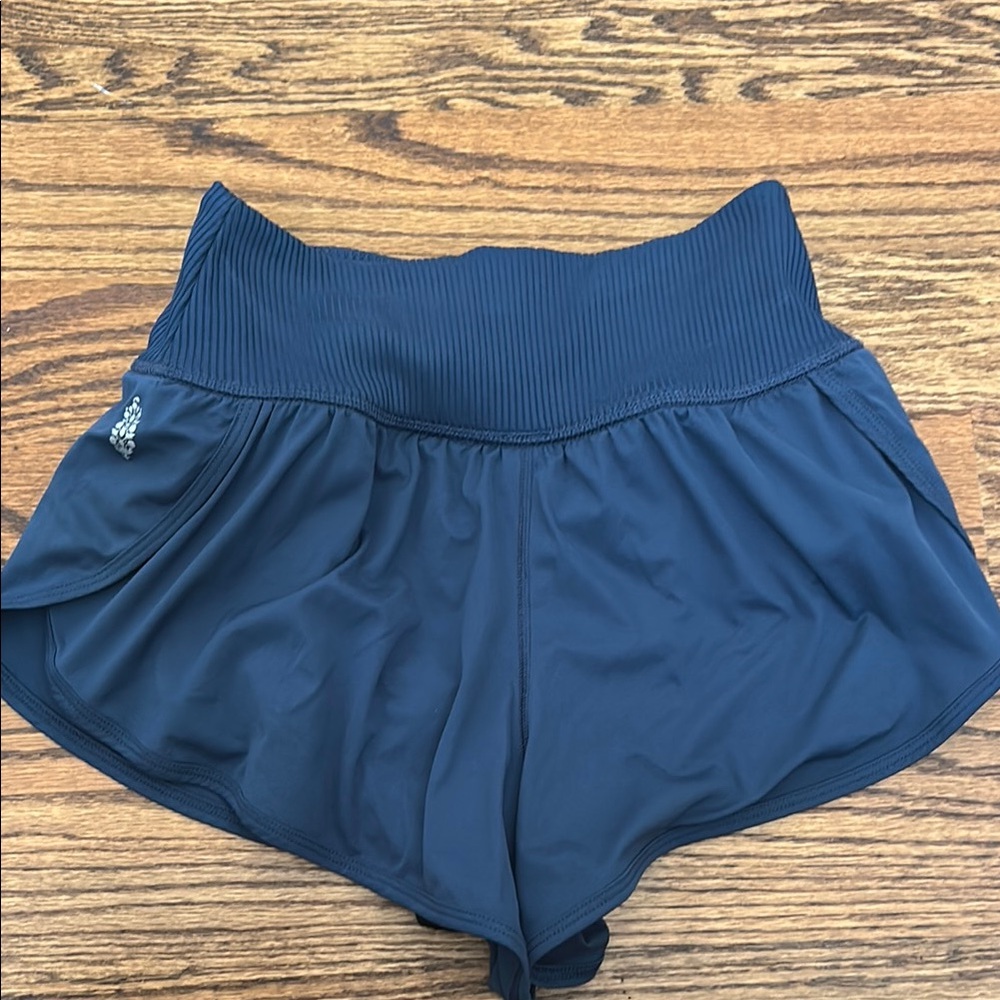 Free People Movement Track Shorts. High Rise. Size small.